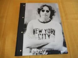 Genesis Sometime In New York City John Lennon Signed Yoko Ono & Bob Gruen