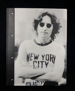 Genesis Sometime In New York City John Lennon Signed Yoko Ono & Bob Gruen