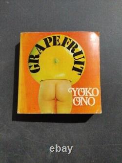 Grapefruit, Yoko Ono. Pb. 1st Ed. Sphere Books, 1971. Intro -John Lennon