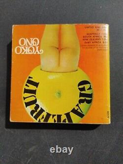 Grapefruit, Yoko Ono. Pb. 1st Ed. Sphere Books, 1971. Intro -John Lennon