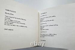 Grapefruit by Yoko Ono Intro by Beatles John Lennon 1970 Stated First Edition