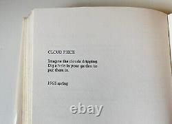 Grapefruit by Yoko Ono Intro by Beatles John Lennon 1970 Stated First Edition