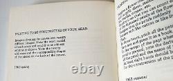 Grapefruit by Yoko Ono Intro by Beatles John Lennon 1970 Stated First Edition