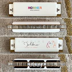 HOHNER? JOHN LENNON Imagine signature series harmonica key of C