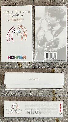 HOHNER? JOHN LENNON Imagine signature series harmonica key of C