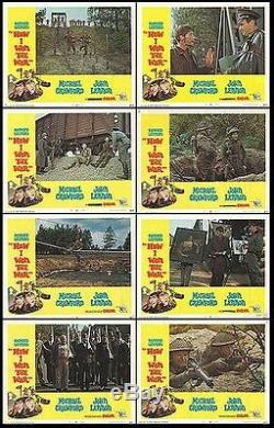 HOW I WON THE WAR 11x14 set JOHN LENNON/MICHAEL CRAWFORD orig lobby card posters