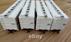 HO scale train boxcar set THE BEATLES John Lennon Paul McCartney model railroad