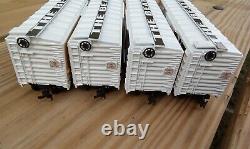 HO scale train boxcar set THE BEATLES John Lennon Paul McCartney model railroad