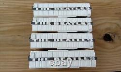 HO scale train boxcar set THE BEATLES John Lennon Paul McCartney model railroad