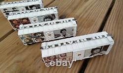 HO scale train boxcar set THE BEATLES John Lennon Paul McCartney model railroad