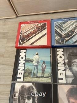 HUGE BEATLES CD LOT 27 Discs Yellow Submarine Paul McCartney John Lennon Box Set