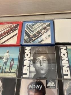 HUGE BEATLES CD LOT 27 Discs Yellow Submarine Paul McCartney John Lennon Box Set