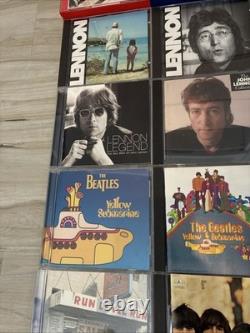 HUGE BEATLES CD LOT 27 Discs Yellow Submarine Paul McCartney John Lennon Box Set