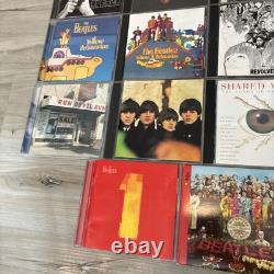HUGE BEATLES CD LOT 27 Discs Yellow Submarine Paul McCartney John Lennon Box Set