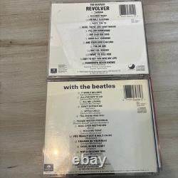 HUGE BEATLES CD LOT 27 Discs Yellow Submarine Paul McCartney John Lennon Box Set