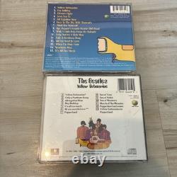 HUGE BEATLES CD LOT 27 Discs Yellow Submarine Paul McCartney John Lennon Box Set