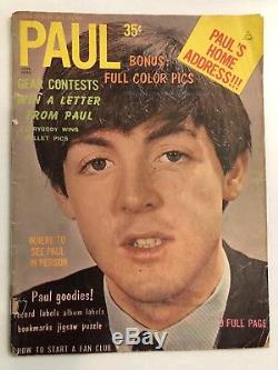 HUGE Beatles Memorabilia Collection Paul McCartney John Lennon George Harrison