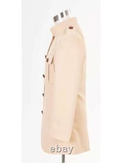 Handmade John Lennon Shea Stadium Beige The Beatles Jacket