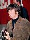 Handmade Rubber Soul The Beatles John Lennon Brown Suede Leather Jacket