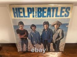 Help! Beatles Album Signed All 4 Japan Version Lennon McCartney Harrison