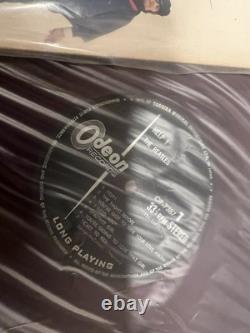 Help! Beatles Album Signed All 4 Japan Version Lennon McCartney Harrison