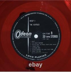 Help! Beatles Album Signed All 4 Japan Version Lennon McCartney Harrison