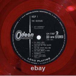 Help! Beatles Album Signed All 4 Japan Version Lennon McCartney Harrison