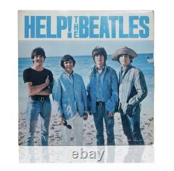 Help! Beatles Album Signed All 4 Japan Version Lennon McCartney Harrison