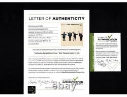 Help! Beatles Album Signed All 4 Japan Version Lennon McCartney Harrison Help! Beatles Album Signed All 4 Japan Version Lennon McCartney Harrison