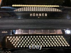 Hohner Gola Accordian, Made Famous by John Lennon, The Beatles, Great Condition