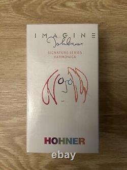Hohner John Lennon Signature Series Harmonica The Beatles, Limited Edition Harp