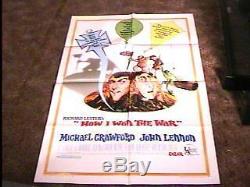 How I Won The War Movie Poster'68 John Lennon Beatles