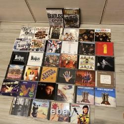 Huge Insane Beatles Paul Mccartney Ringo Star John Lennon Ringo Starr CD DVD Lot