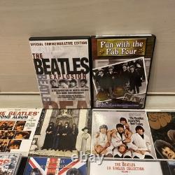 Huge Insane Beatles Paul Mccartney Ringo Star John Lennon Ringo Starr CD DVD Lot