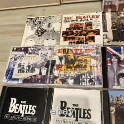 Huge Insane Beatles Paul Mccartney Ringo Star John Lennon Ringo Starr CD DVD Lot