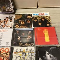 Huge Insane Beatles Paul Mccartney Ringo Star John Lennon Ringo Starr CD DVD Lot