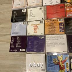 Huge Insane Beatles Paul Mccartney Ringo Star John Lennon Ringo Starr CD DVD Lot