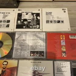 Huge Insane Beatles Paul Mccartney Ringo Star John Lennon Ringo Starr CD DVD Lot