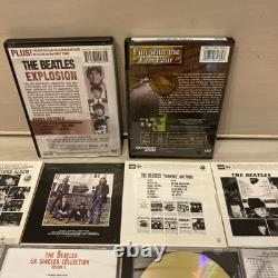 Huge Insane Beatles Paul Mccartney Ringo Star John Lennon Ringo Starr CD DVD Lot