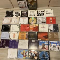 Huge Insane Beatles Paul Mccartney Ringo Star John Lennon Ringo Starr CD DVD Lot