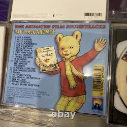 Huge Insane Beatles Paul Mccartney Ringo Star John Lennon Ringo Starr CD DVD Lot