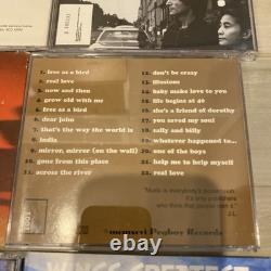 Huge Insane Beatles Paul Mccartney Ringo Star John Lennon Ringo Starr CD DVD Lot