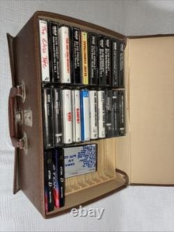 Huge Vintage Cassette Lot The Beatles, Elvis, John Lennon, Paul McCartney