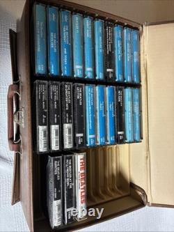 Huge Vintage Cassette Lot The Beatles, Elvis, John Lennon, Paul McCartney