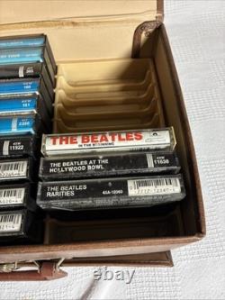 Huge Vintage Cassette Lot The Beatles, Elvis, John Lennon, Paul McCartney