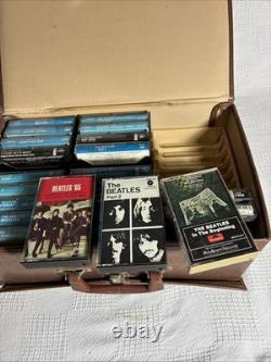 Huge Vintage Cassette Lot The Beatles, Elvis, John Lennon, Paul McCartney