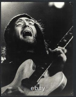 ICONIC JOHN LENNON Beatles SINGER VINTAGE DBLWT ORIGINAL PHOTO