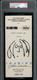 IMAGINE JOHN LENNON / 1988 Advance Screening Movie Ticket, BEATLES, PSA 4