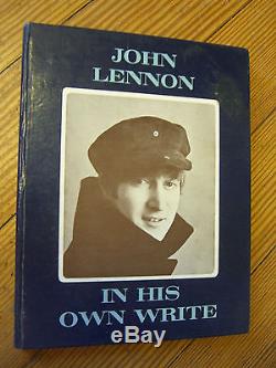 IN HIS OWN WRITE, 1st Ed, JOHN LENNON, SIMON & SCHUSTER -1964, Beatles