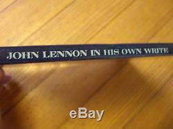 IN HIS OWN WRITE, 1st Ed, JOHN LENNON, SIMON & SCHUSTER -1964, Beatles